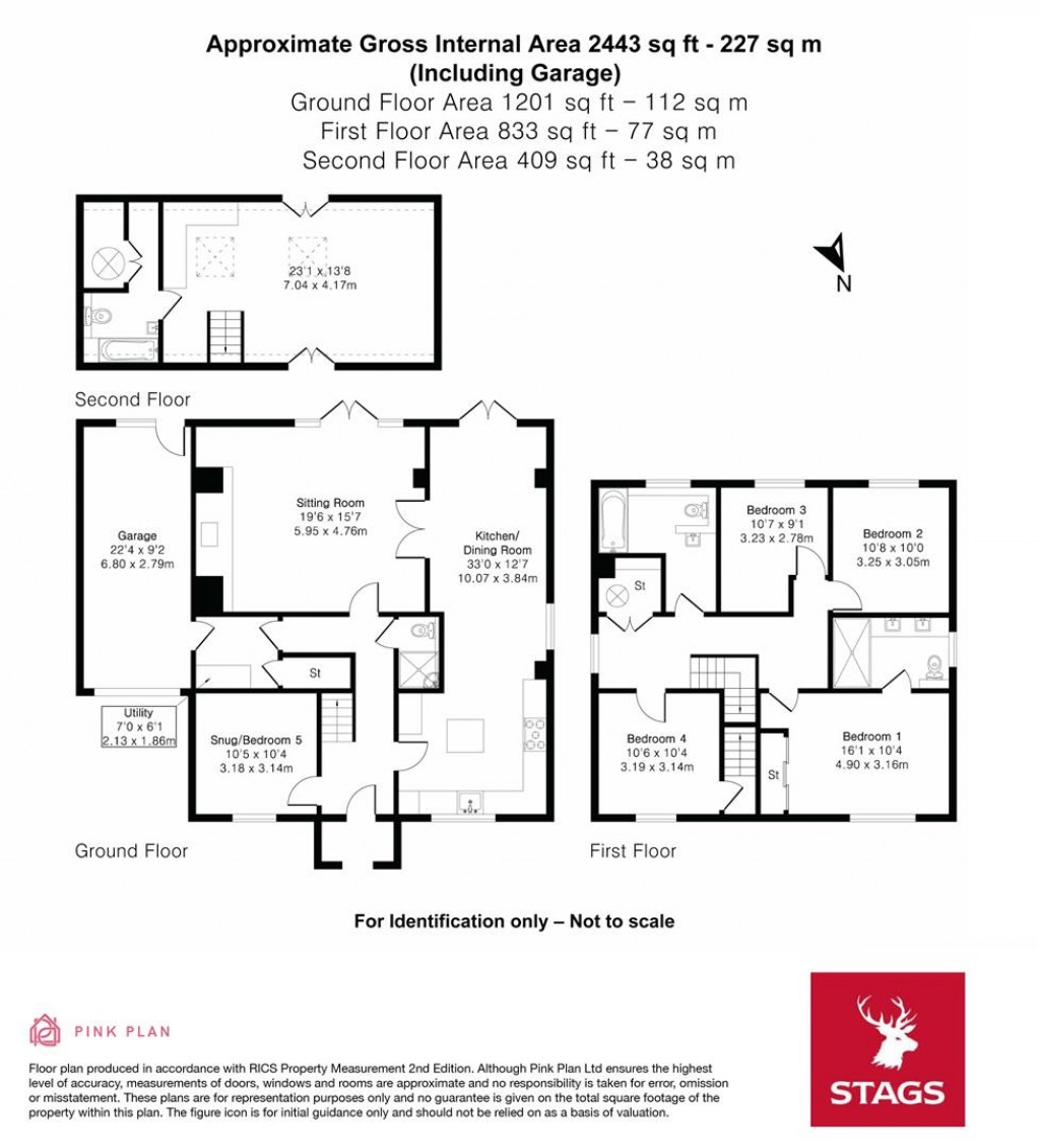 Floorplans For Ashwater, Beaworthy
