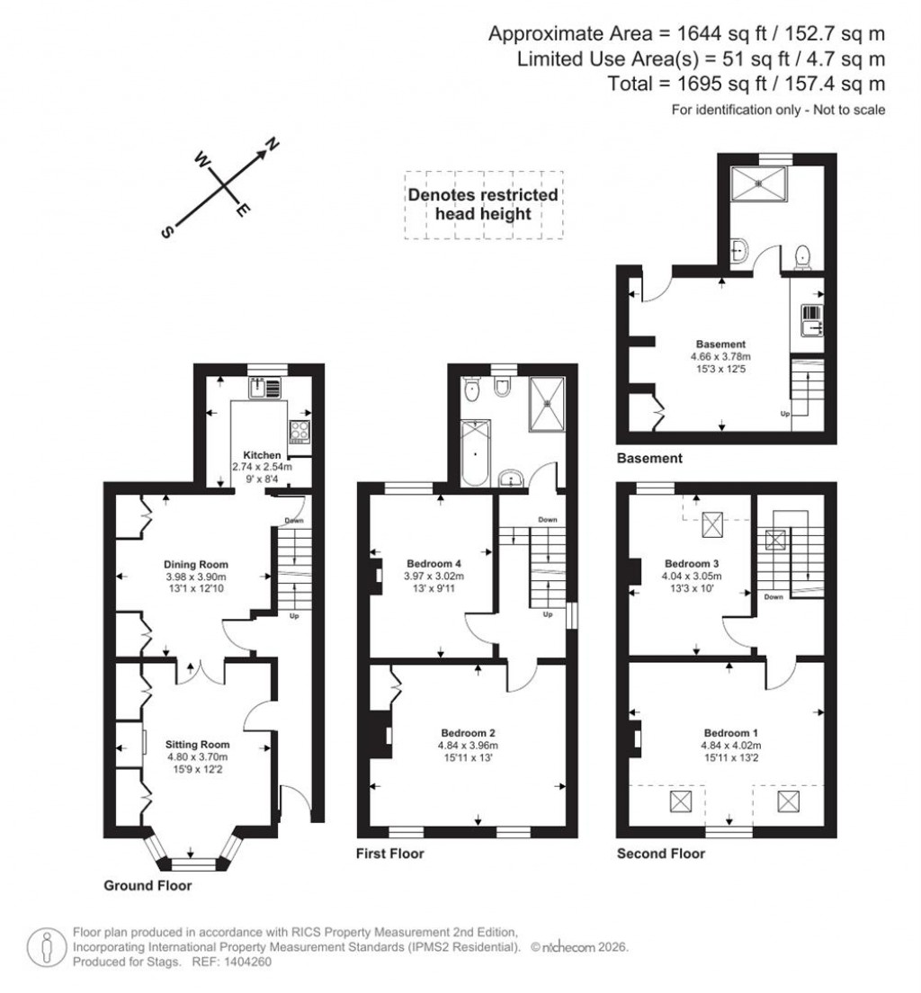 Floorplans For Victoria Grove, Bridport