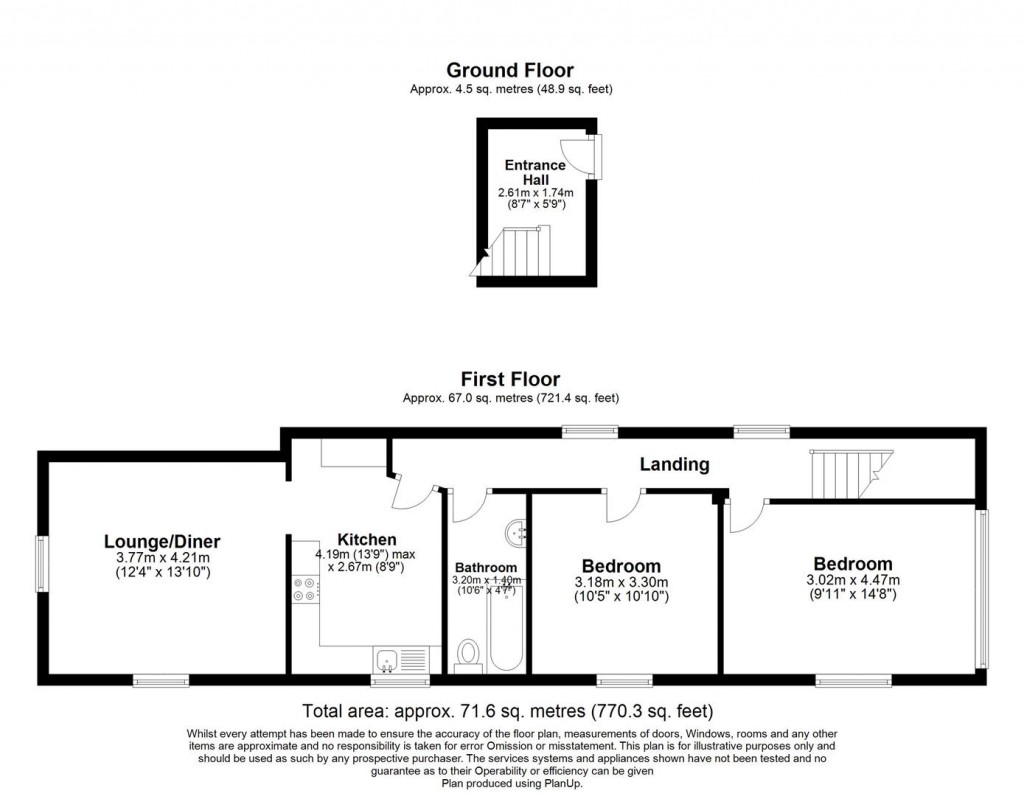 Floorplans For The Square, Cranborne