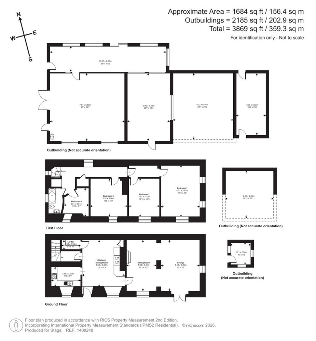 Floorplans For Loxbeare, Tiverton