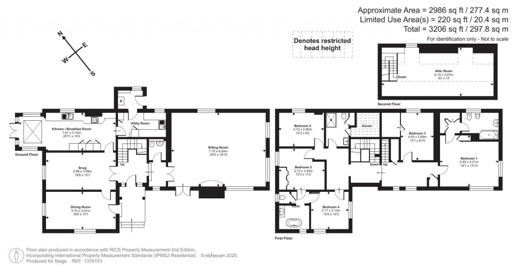 Floorplans For Roadwater, Watchet