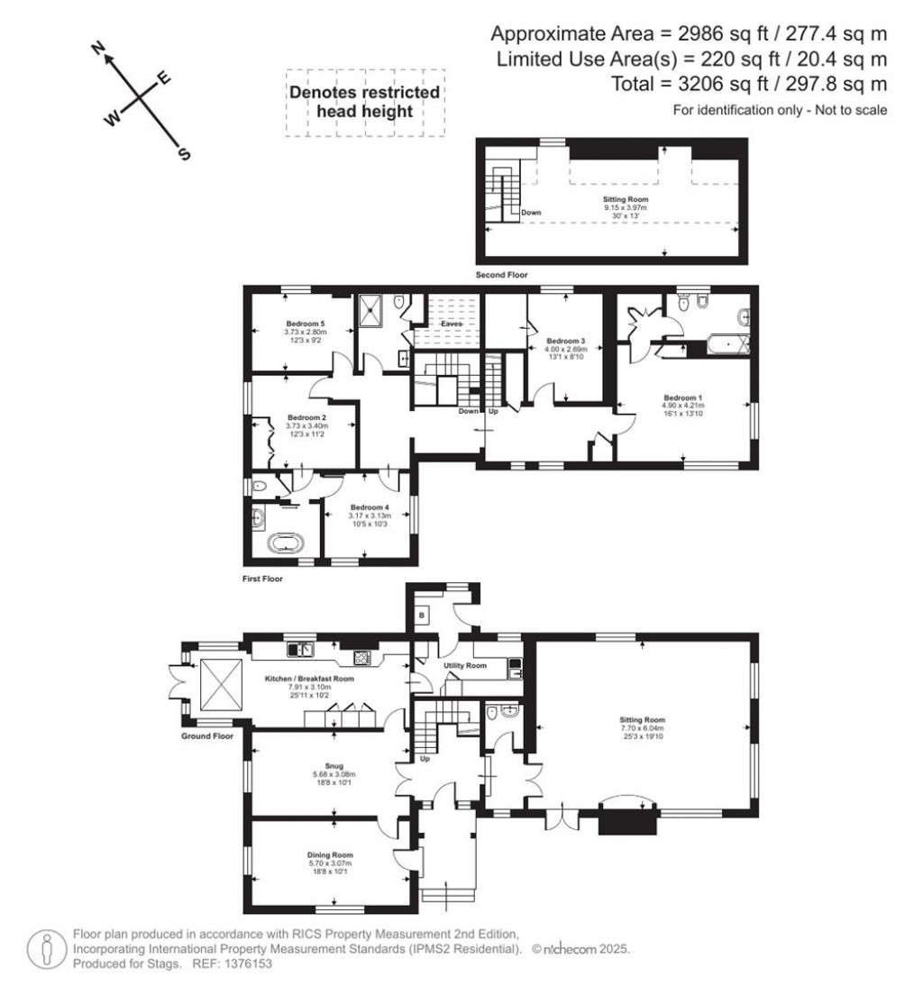 Floorplans For Roadwater, Watchet