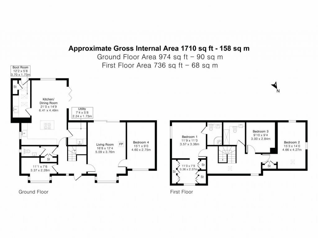 Floorplans For Wheel Chase, Sturmer, Haverhill