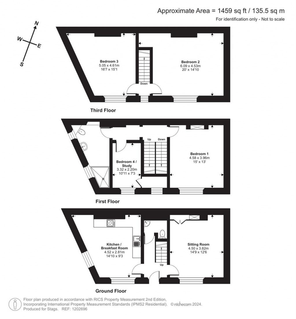 Floorplans For Fore Street, Lifton