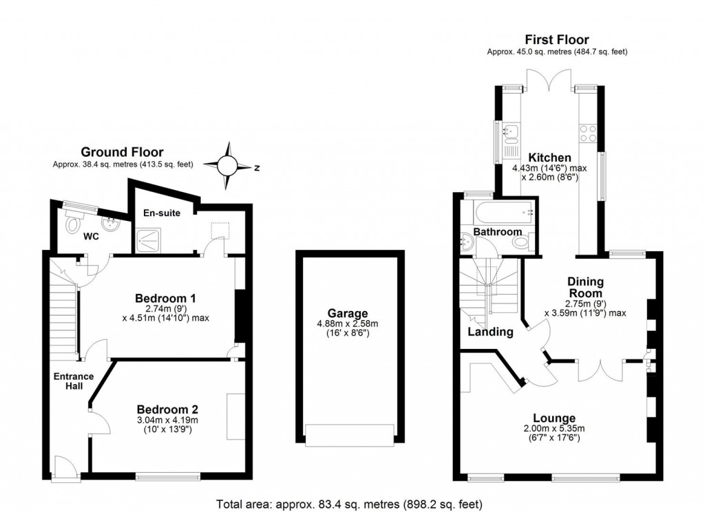 Floorplans For Above Town, Dartmouth
