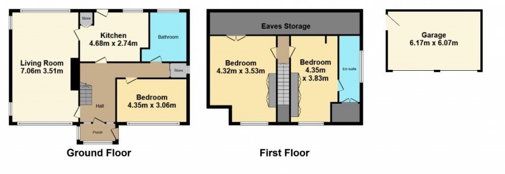 Floorplans For Jessopp Avenue, Bridport