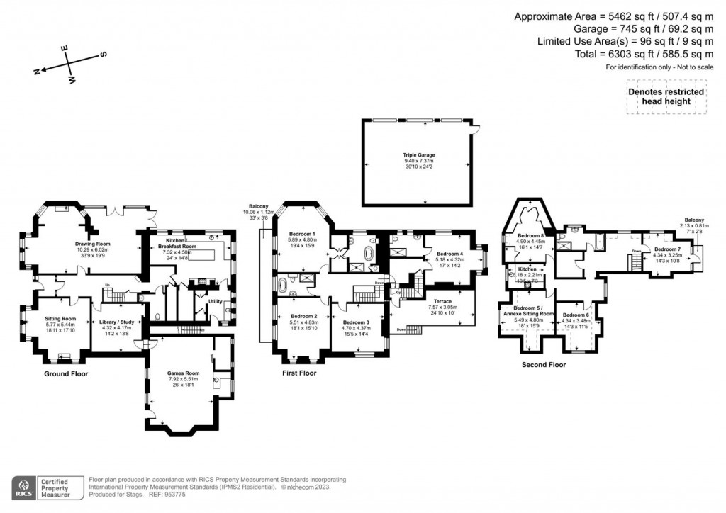 Floorplans For Yelverton, West Devon