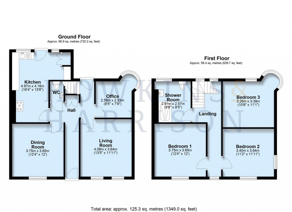 Floorplans For Station Road, Coleshill, B46