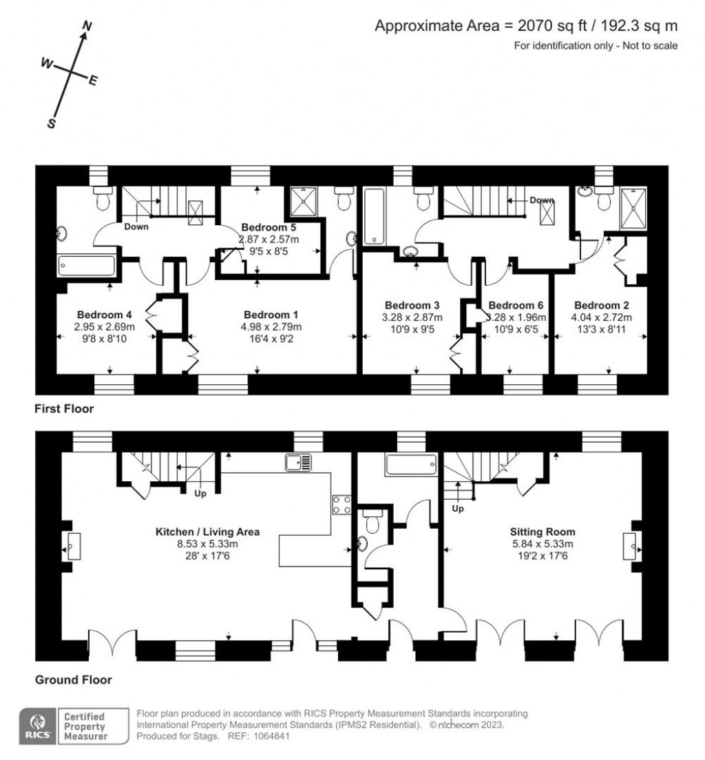 Floorplans For Pyworthy, Holsworthy