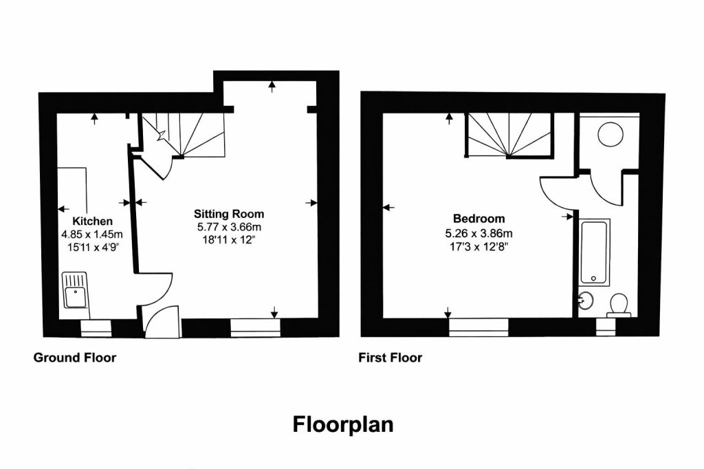 Floorplans For Holcombe Rogus
