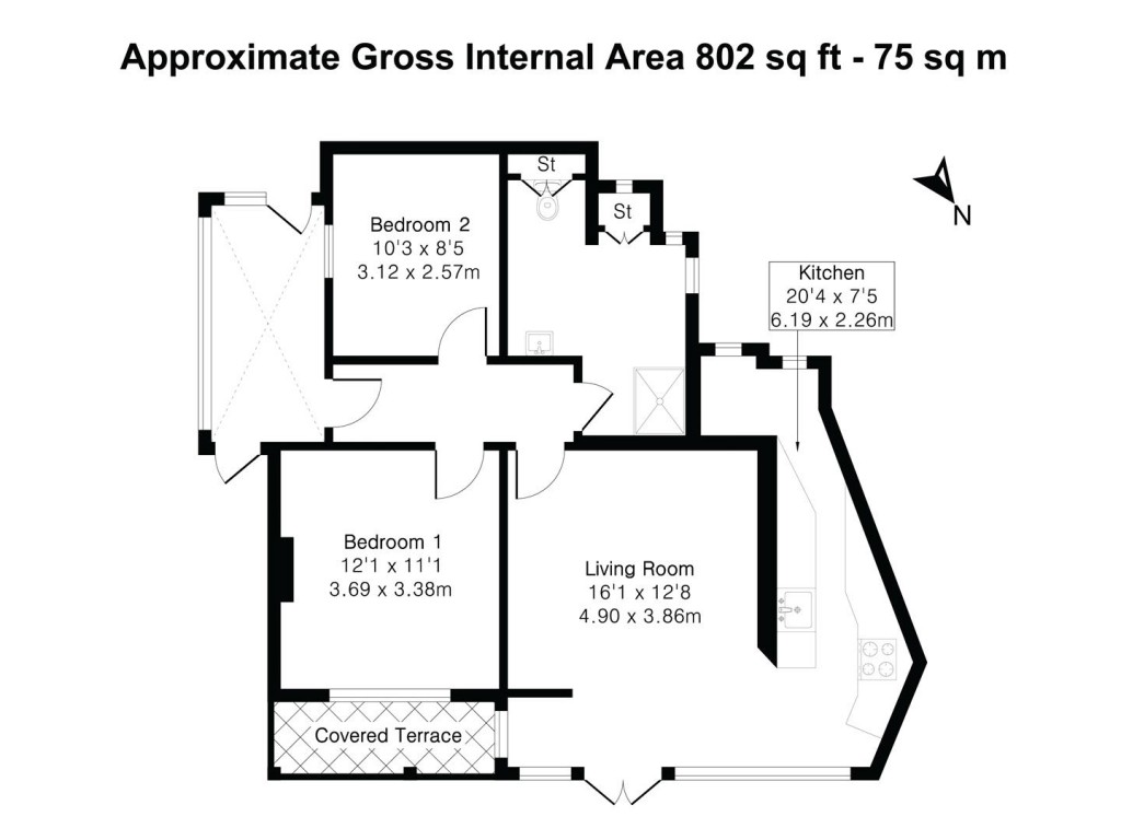 Floorplans For Madge Lane, Tavistock