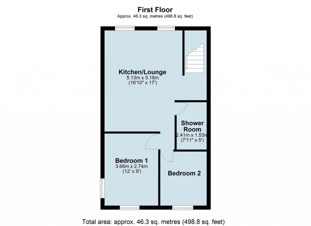 Floorplans For Warwick Street, Daventry, NN11