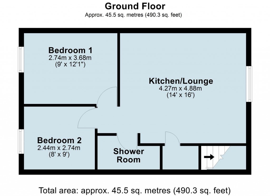 Floorplans For Warwick Street, Daventry, NN11