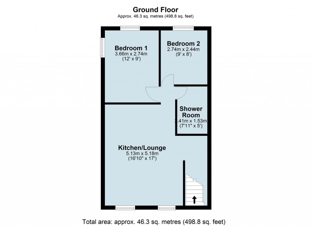 Floorplans For Warwick Street, Daventry, NN11
