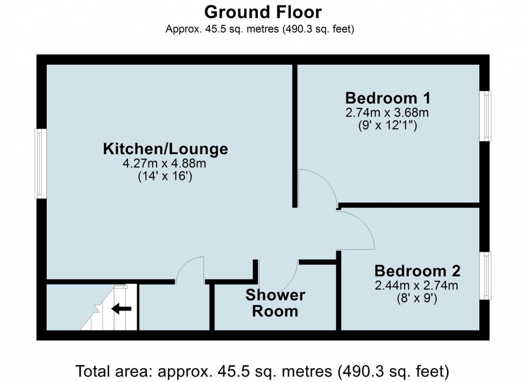 Floorplans For Warwick Street, Daventry, NN11