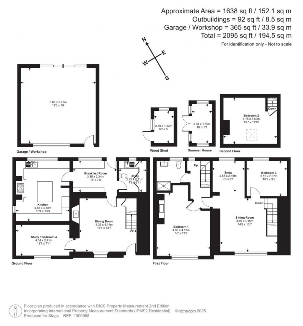 Floorplans For Woodtown, Bideford