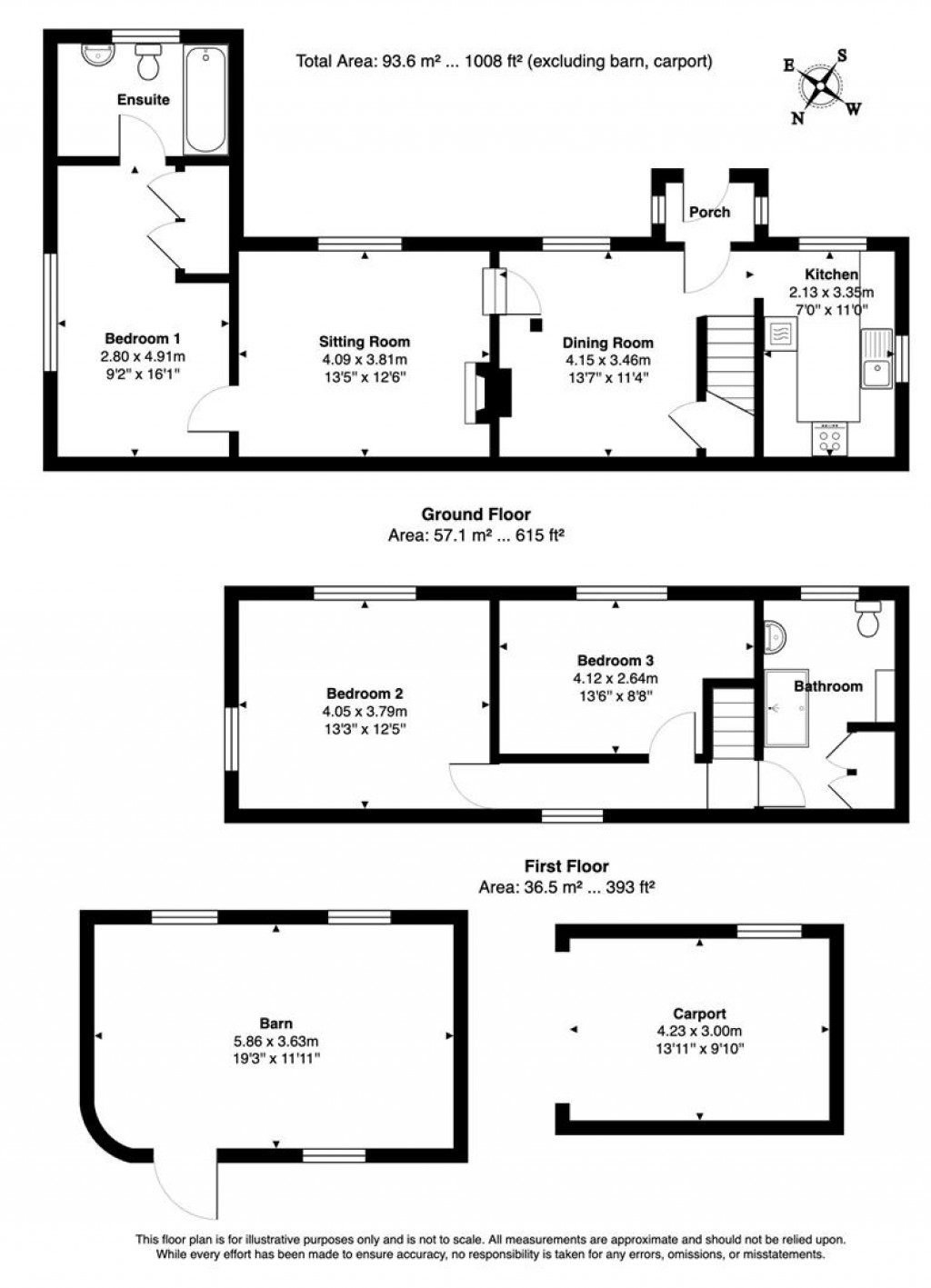 Floorplans For Stockland, Honiton