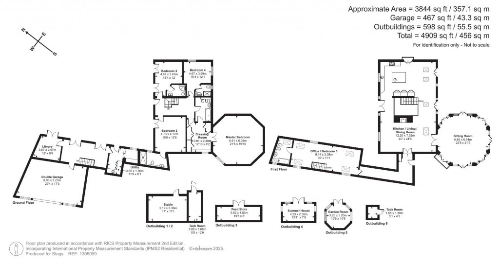 Floorplans For Quither, near Tavistock, West Devon