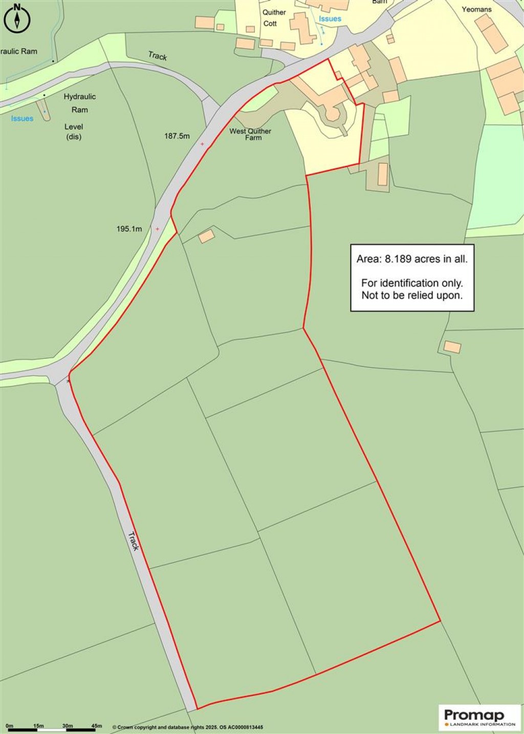Floorplans For Quither, near Tavistock, West Devon