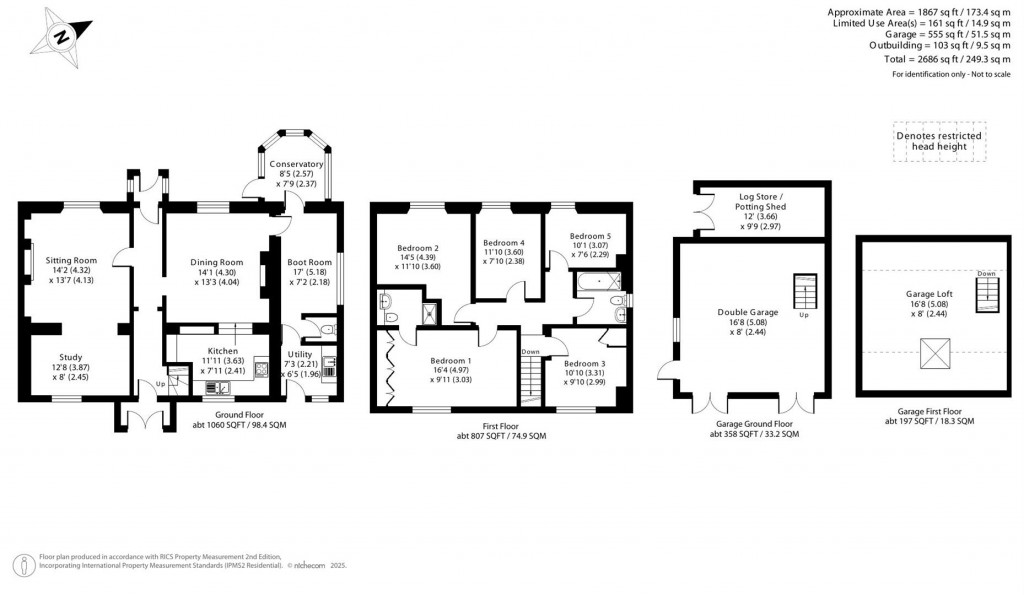 Floorplans For Starcross, Exeter