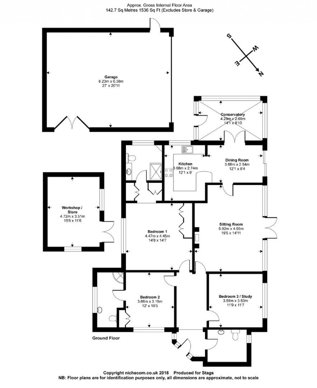 Floorplans For Toby Lane, Woodbury Salterton, Exeter