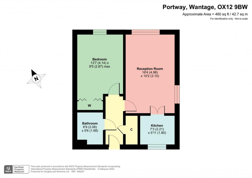 Floorplans For Betjeman Court, Wantage