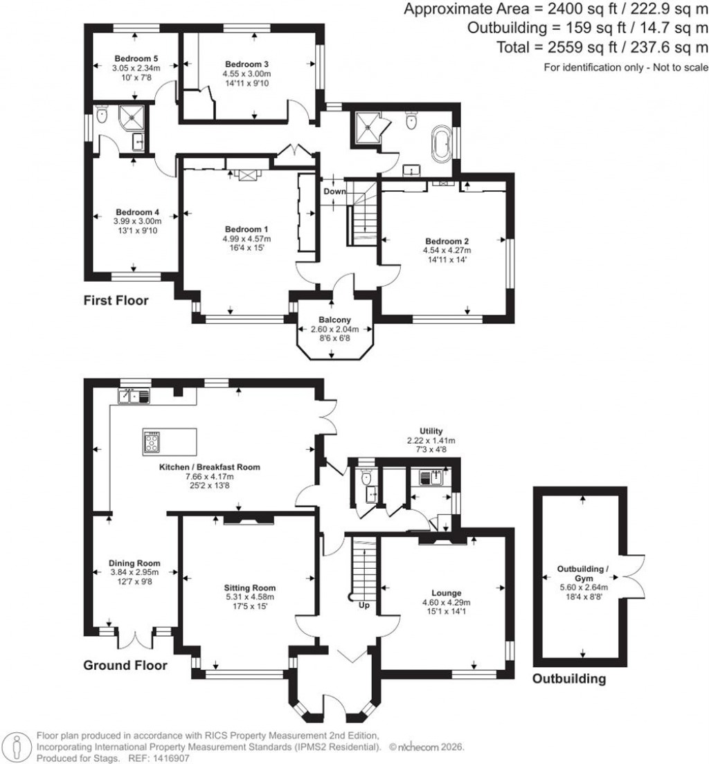 Floorplans For Tiverton Road, Cullompton