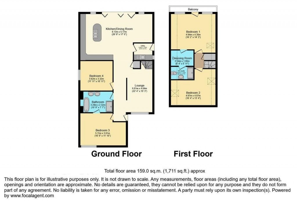 Floorplans For Mildenhall Road, Fordham