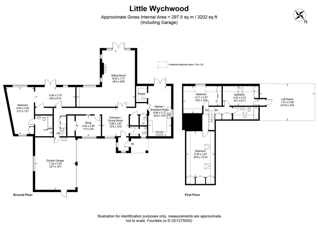 Floorplans For Ramsden, Oxfordshire