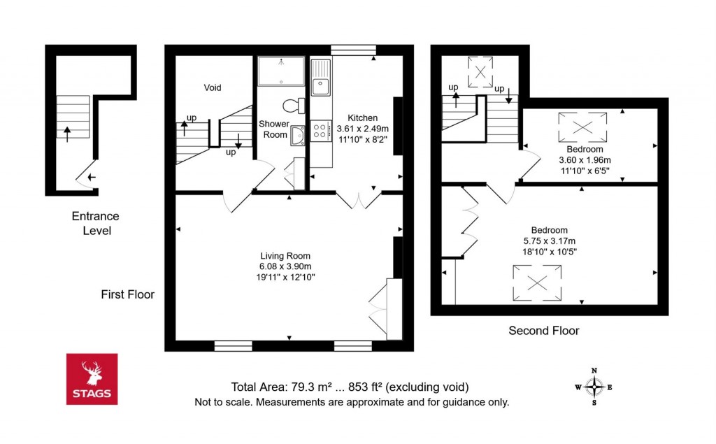 Floorplans For West Allington, Bridport