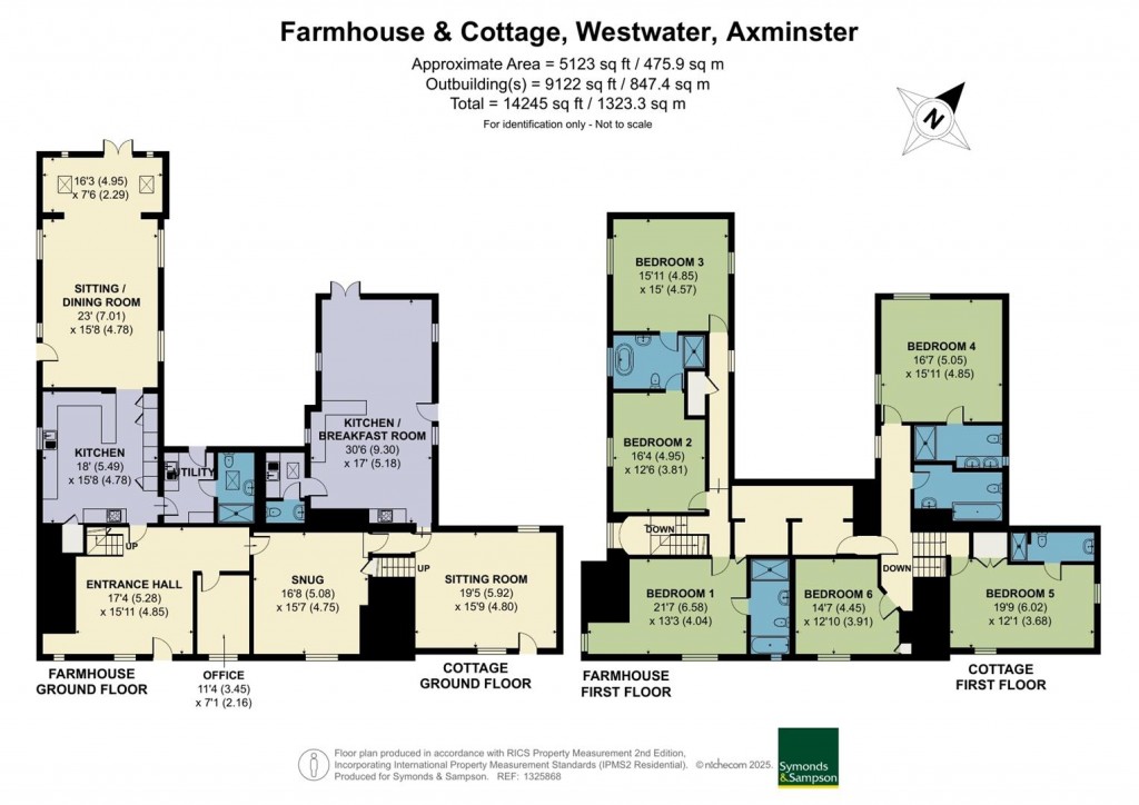 Floorplans For Westwater, Axminster