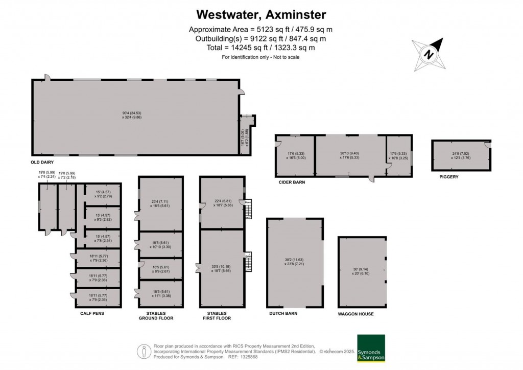 Floorplans For Westwater, Axminster