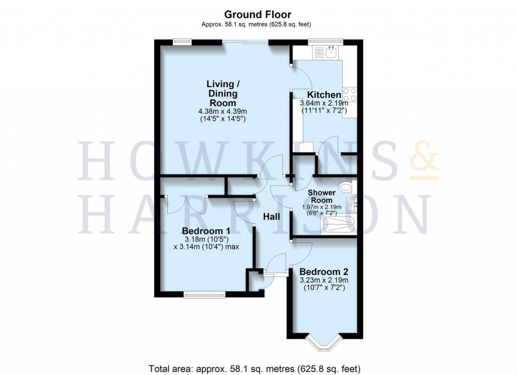 Floorplans For Warwick Way, Ashby-De-La-Zouch, LE65