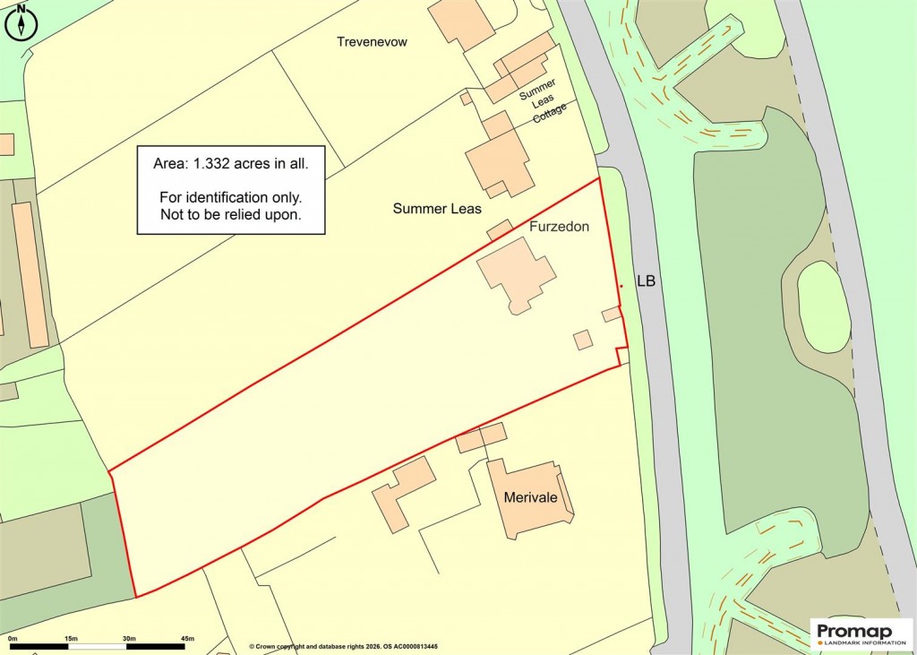 Floorplans For Crapstone Road, Yelverton, West Devon