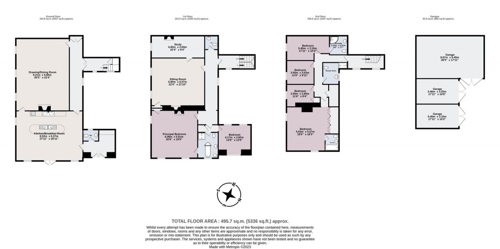 Floorplans For South Brent