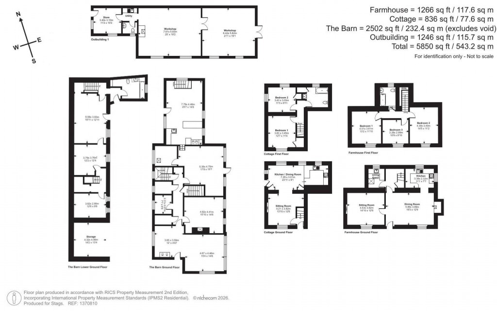 Floorplans For Pelynt, Looe