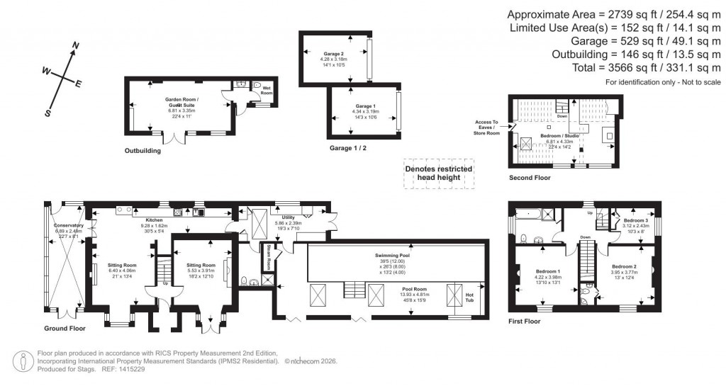 Floorplans For Whiteball, Wellington