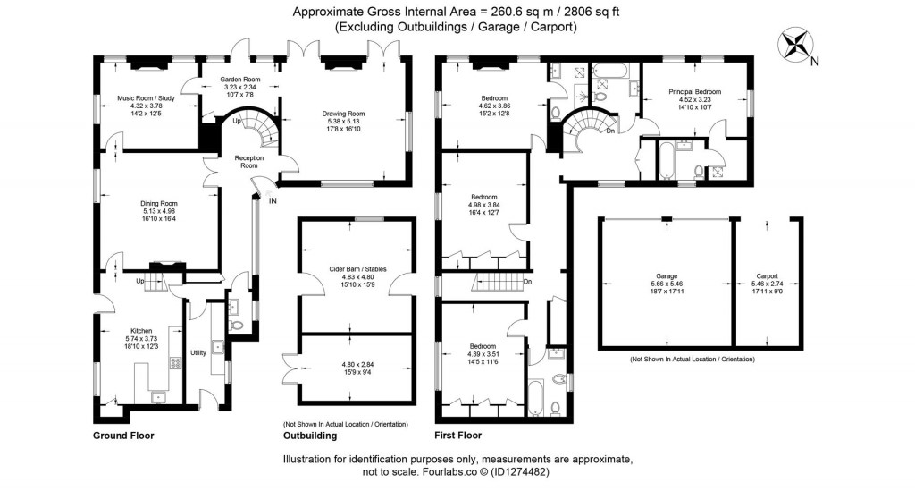 Floorplans For West Hatch, Taunton