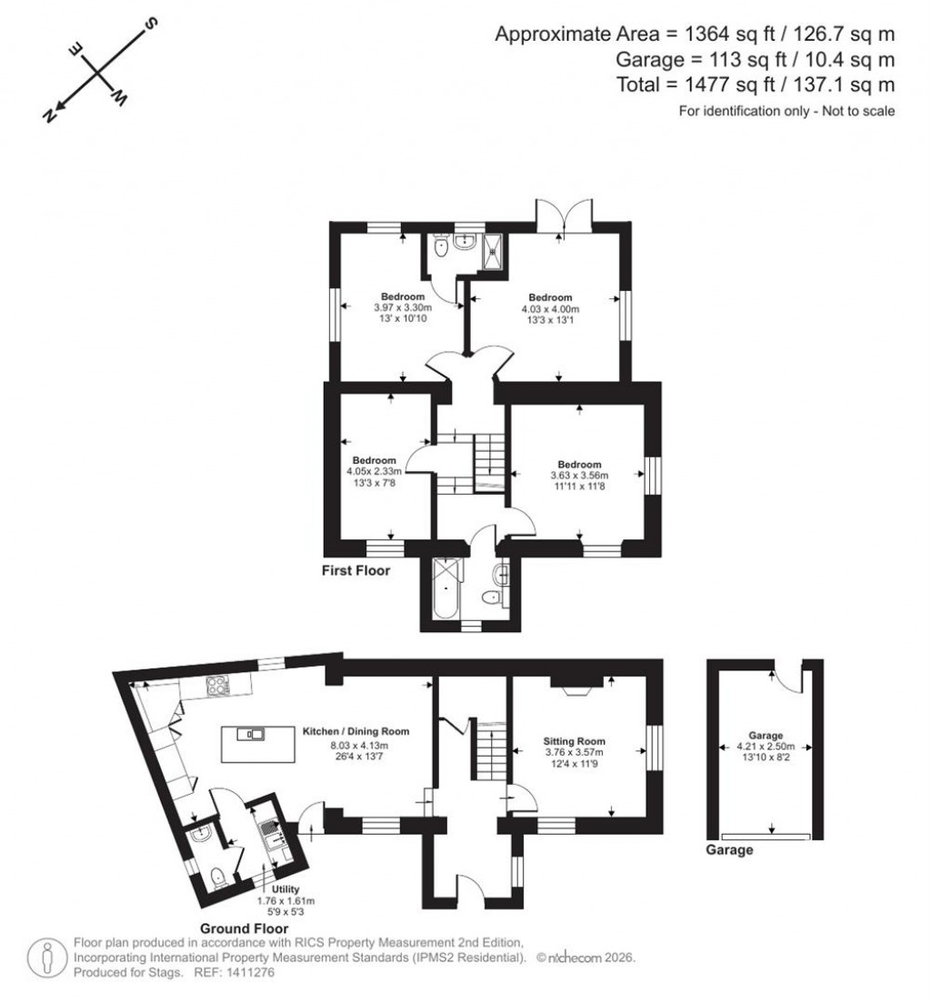Floorplans For South Molton
