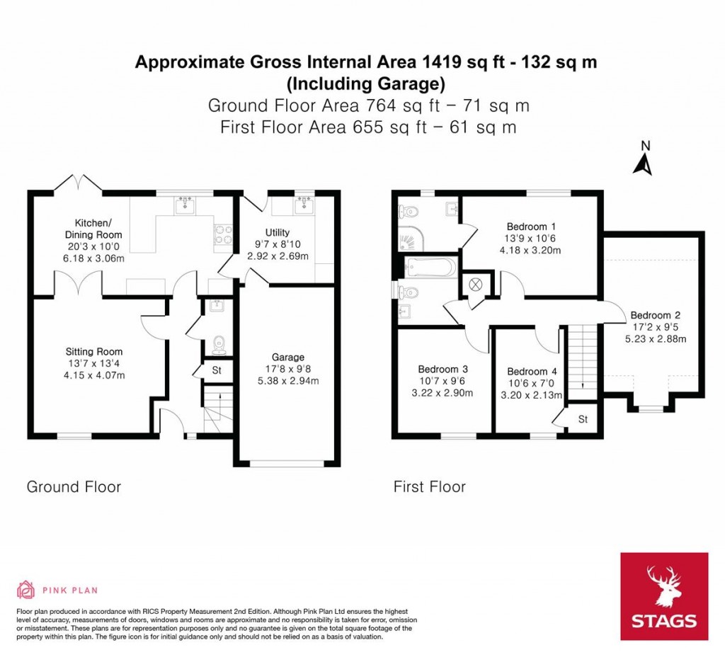 Floorplans For West Road, Sheepwash