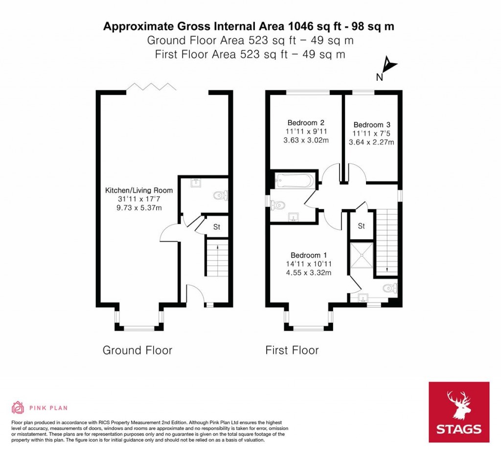 Floorplans For West Road, Sheepwash