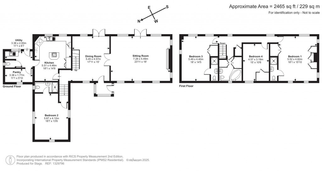 Floorplans For East Anstey, Tiverton