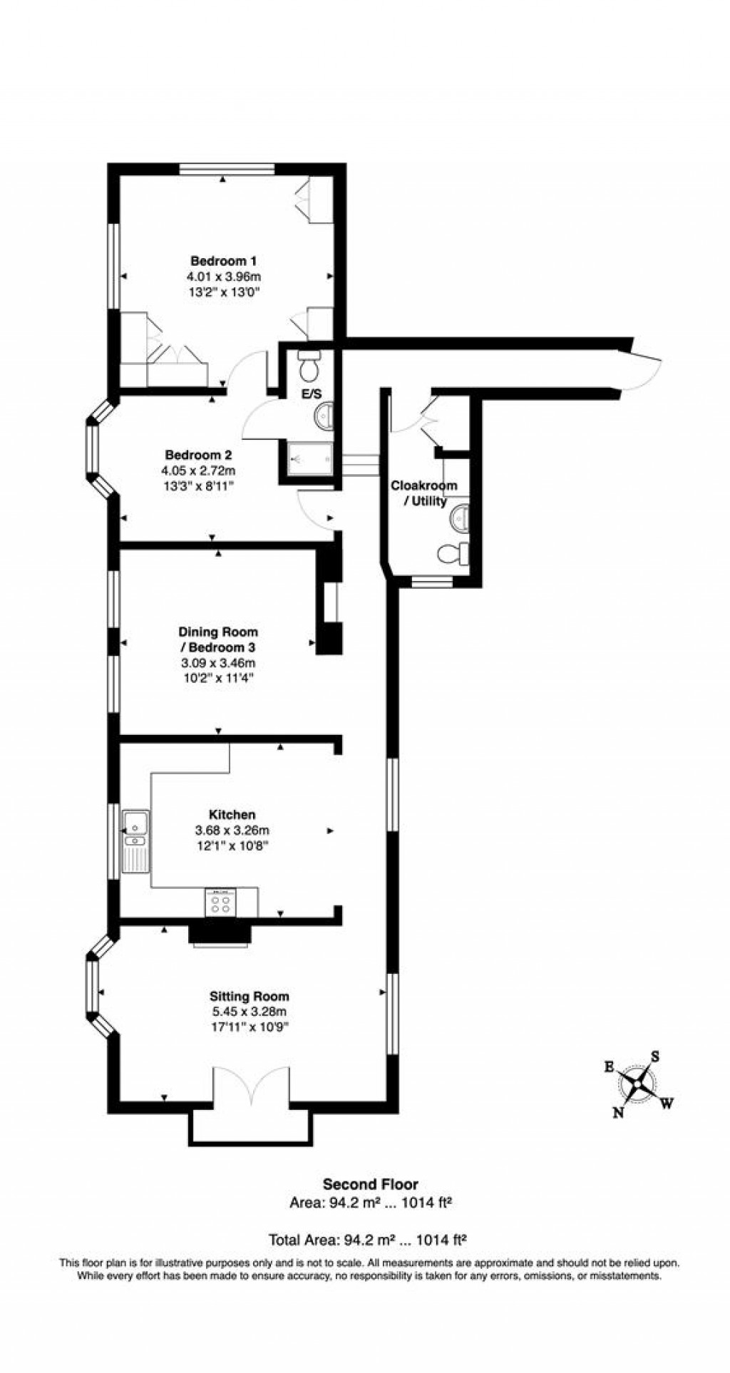 Floorplans For The Esplanade, Sidmouth
