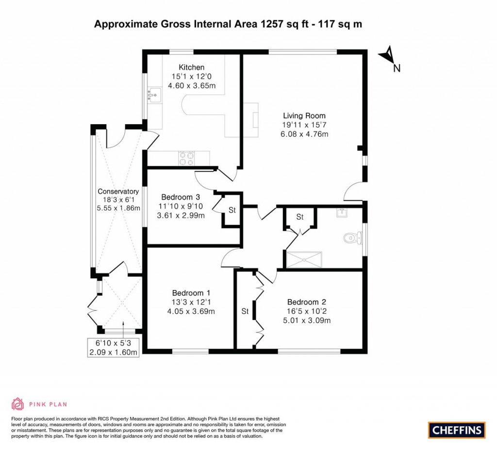 Floorplans For Black Horse Drove, Littleport