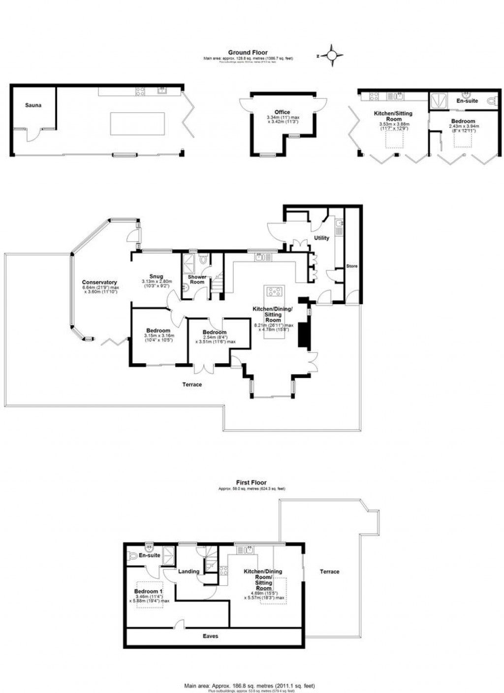 Floorplans For Ilsham Road, Torquay