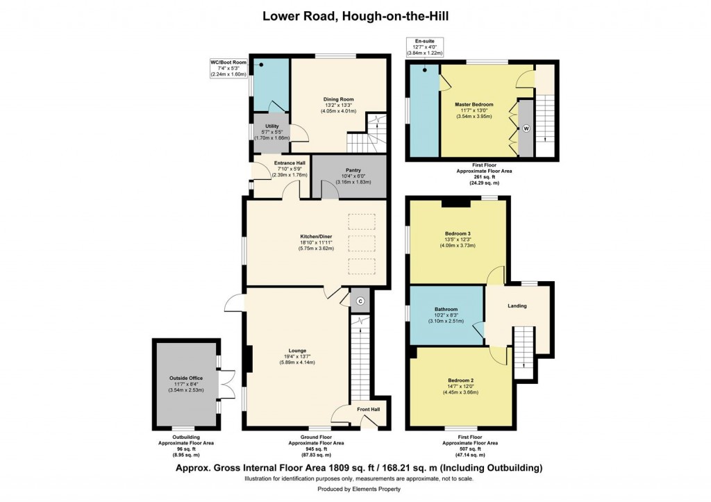 Floorplans For Hough-On-The-Hill, Grantham