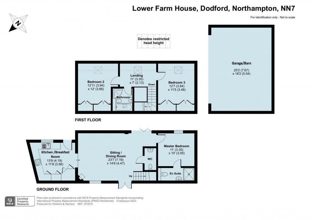 Floorplans For Dodford, Northampton, NN7