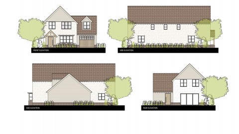 Click the photo for more details of Leaden Hill, Orwell