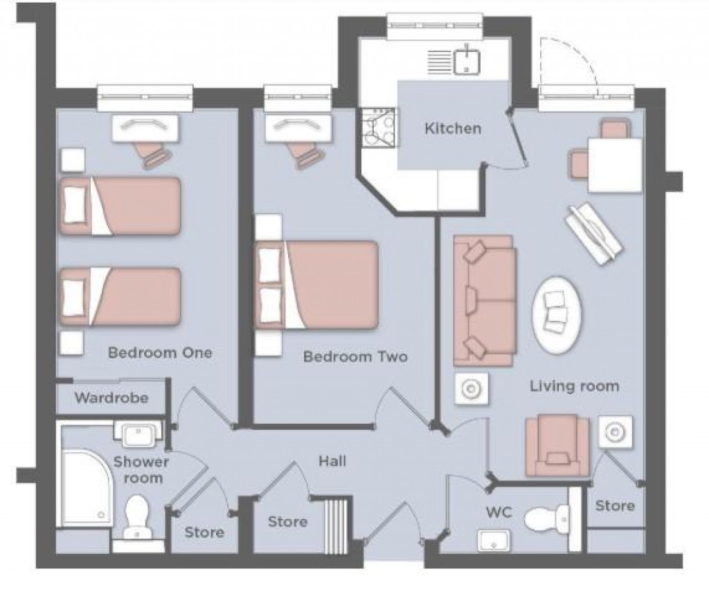 Floorplans For Camps Road, Haverhill
