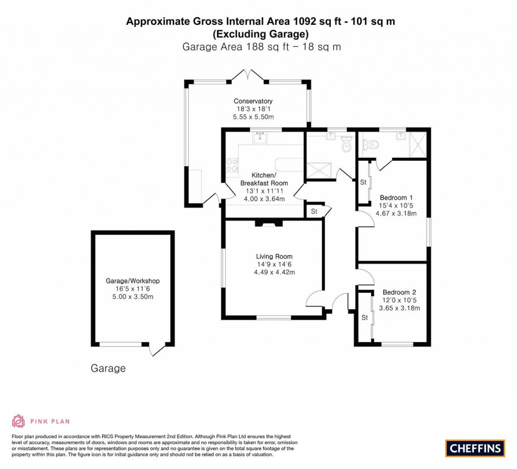 Floorplans For Beck Road, Isleham